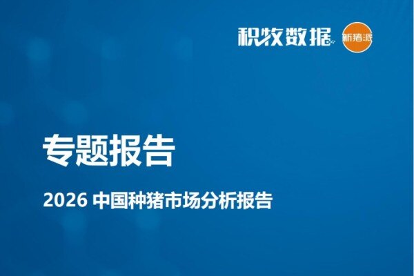 【专题报告】2026中国种猪市场分析报告