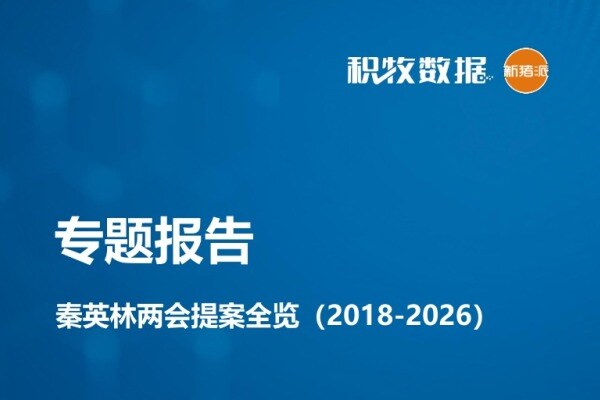 【两会专题】秦英林两会提案全览（2018-2026）