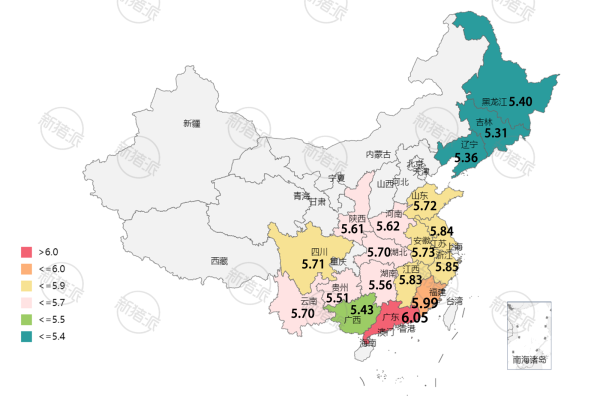一张图看懂8月21日全国猪价！猪价冲高至近期高点，均价为5.66元/斤，市场进入观望阶段