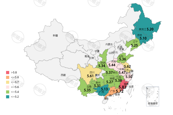 9月15日止跌转涨，全国均价5.40元/斤，较前期高点回落0.15元/斤