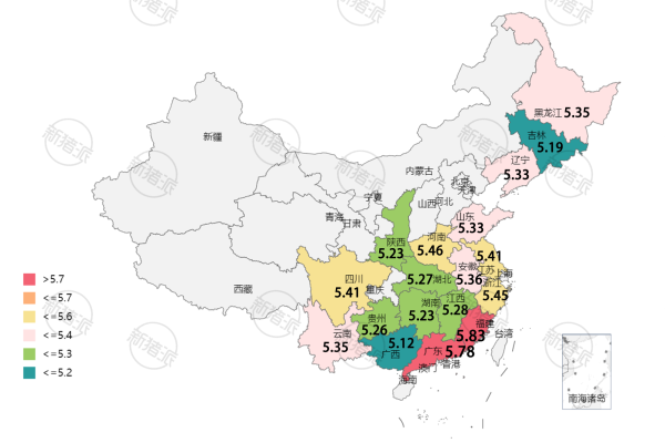 一张图看懂9月19日全国猪价！“金九失灵”，连续下跌，今日全国均价为5.37元/斤，较前期高点回落0.07元/斤