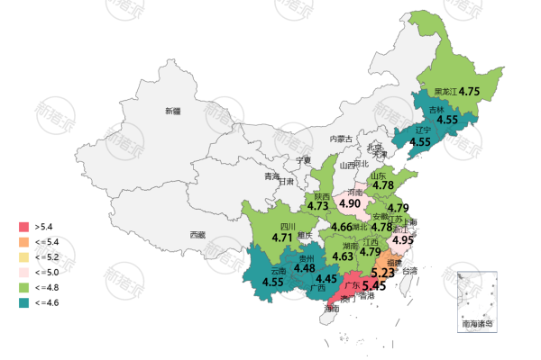 一张图看懂10月24日全国猪价！猪价持续下探，亏损幅度加大，今日全国均价为4.77元/斤