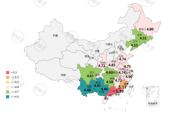 一张图看懂10月27日全国猪价！猪价持续下探，亏损幅度加大，今日全国均价为4.72元/斤