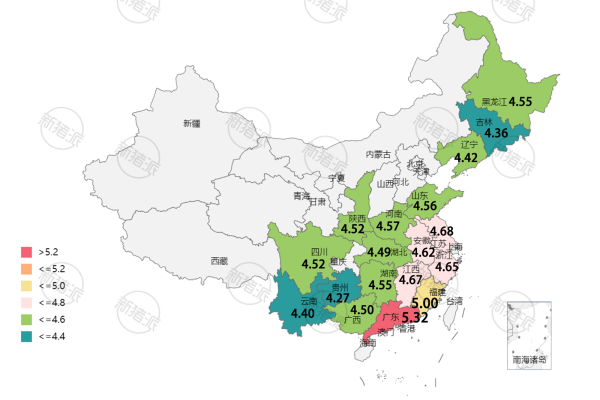 一张图看懂10月31日全国猪价！猪价持续下探，亏损幅度加大，今日全国均价为4.59元/斤